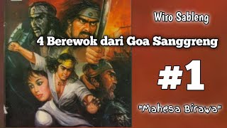 Download lagu Wiro Sableng | 4 Berewok dari Goa Sanggreng #1 | Audiobook mp3