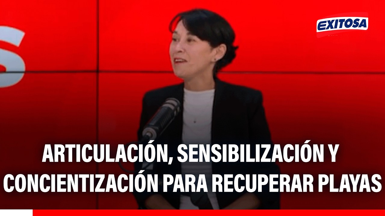 🔴🔵‘Brigadas del Litoral’ funciona con tres ejes para recuperar las playas, indica Araceli Lay
