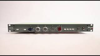 Video thumbnail for UKsound 1073 by BAE AUDIO