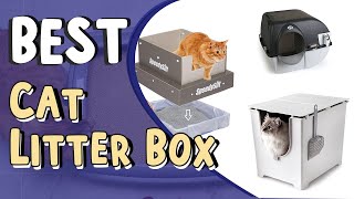 Cat Litter Box Top 5 Best Cat Litter Box In 2021 | Best Cat Litter Box for Odor Control,
