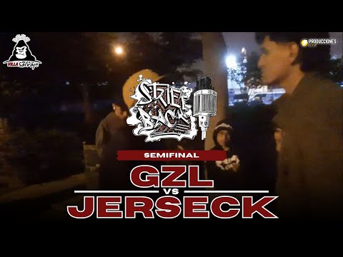 🎰 GZL vs JERSECK || SEMIFINAL || STREET BLACK [CLASIFICATORIA 01 - VILLA SALVAJE]
