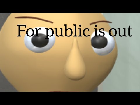 How to install Baldi education in school 1.8 update A N D R O I D (From ios ported android)