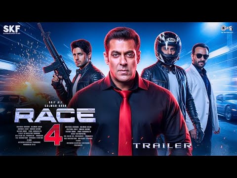 RACE 4 - Official Trailer | Salman Khan | Saif Ali Khan | Sidharth Malhotra | Bobby Deol | 2026