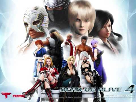 Dead or Alive 4 OST Fang (Theme of Jann Lee)