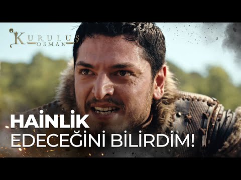 When Alaeddin Bey learned of the traitor, he was furious! - Establishment Osman Episode 164