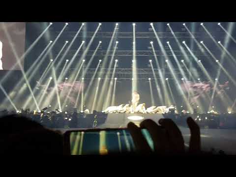 180901 Wanna One: One The World in Manila Burn It Up Fancam