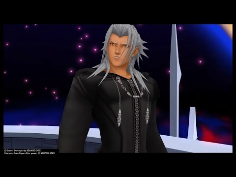Kingdom Hearts 2 pt32 Preparing for the final battle with Xemnas.