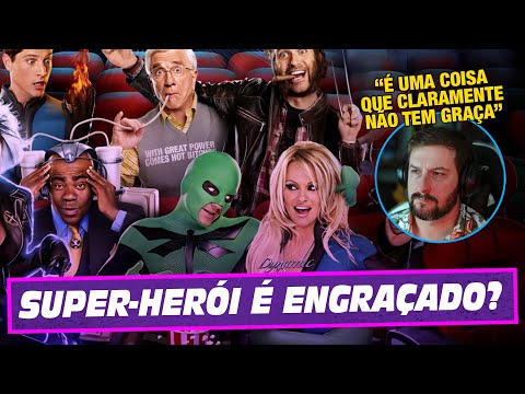 Tentando rir com Super Herói o filme