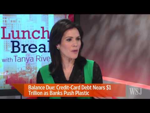 Credit Card Debt Nears $1 Trillion
