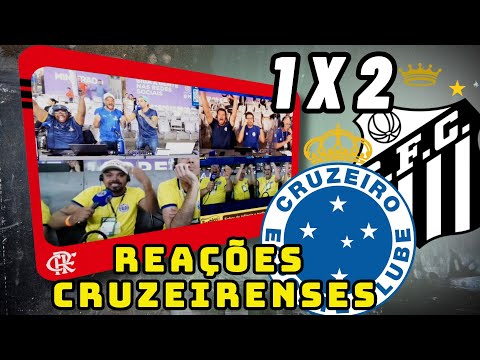 REAÇÕES CRUZEIRENSES - CRUZEIRO 1 X 2 SANTOS - BRASILEIRÃO 2025