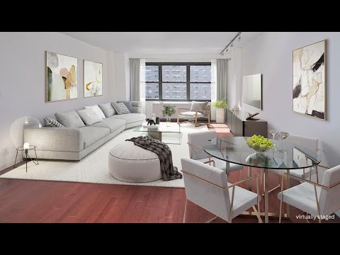 Brown Harris Stevens presents 180 West End Avenue #15G  -  Upper West Side, NYC