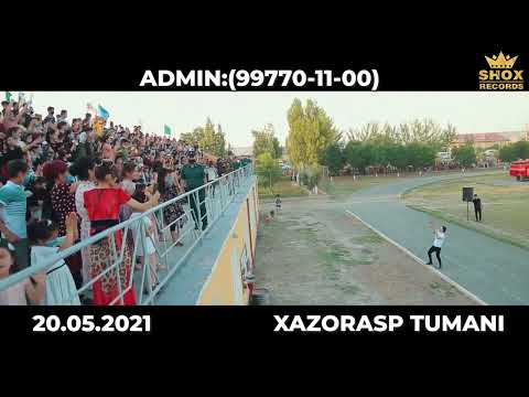 Boburbek Arapbaev Xozarasp konsert (Promo)