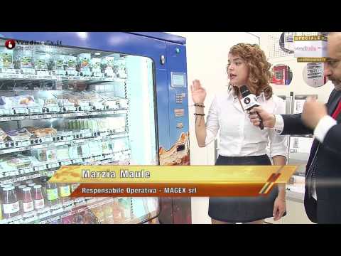 Venditalia 2014 VendingTV.it   Fabio Russo intervista Marzia Maule della Magex srl