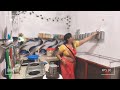 Saree Vlog Cleaning Vlog Desi Housewife Saree Cleaning Vlog Kitchen Cleaning Vlog