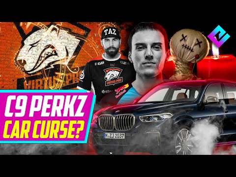 C9 Curse Perkz with Brand New Car