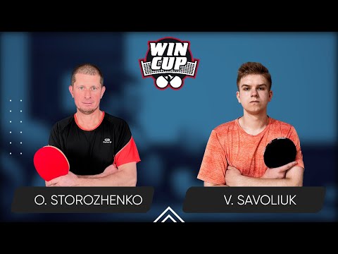 18:30 Oleksandr Storozhenko - Volodymyr Savoliuk West 3 WIN CUP 11.01.2024 | TABLE TENNIS WINCUP