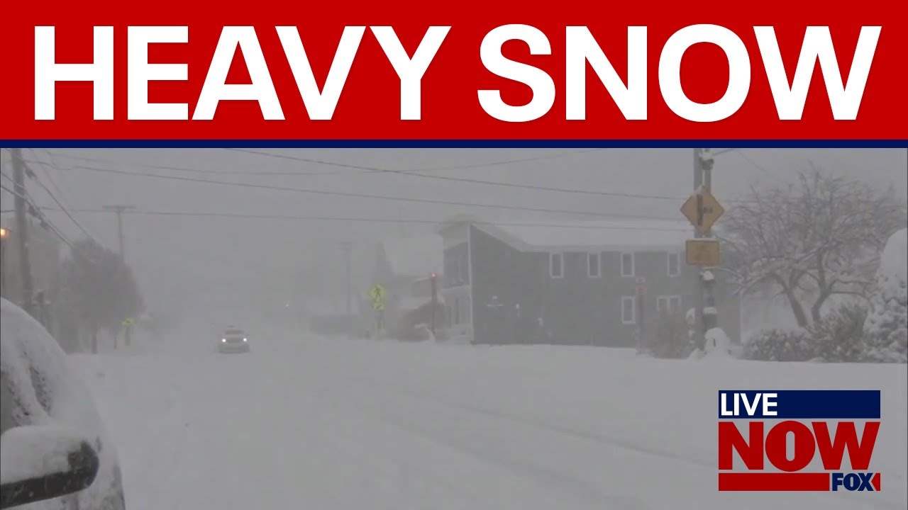 Lake-effect snow bands battering upstate NY