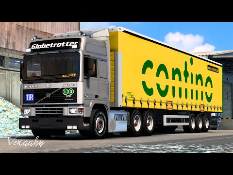 ETS2 1.47 | Volvo F16 by soap98 | Călărași 🇷🇴 - Galați 🇷🇴 | ETS2 Mods