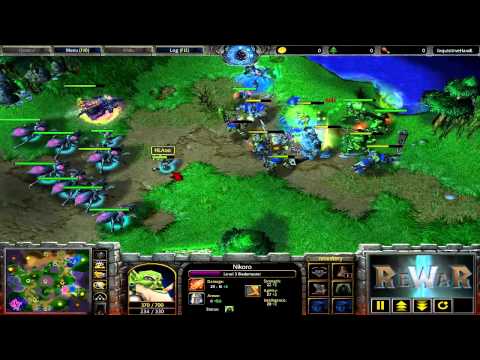 HLAoo (UD) vs CashY (ORC) - Game 1 - WarCraft 3 gameplay - RN226