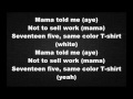 Migos T Shirt Lyrics