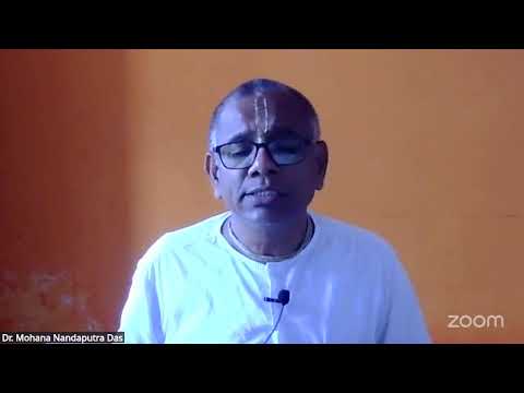 Srimad Bhagavatam 4.3.20-21 by Dr. Mohana Nandaputra Das