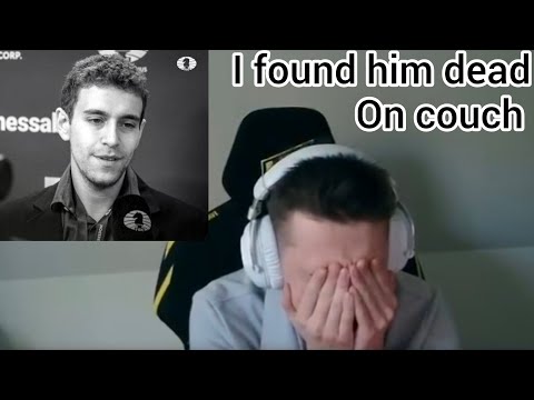 GM Daniel Naroditsky Found Dead By GM Bortnyk