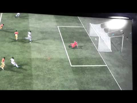 FIFA 13 FC Barcelona VS Real Madrid MODO CARRERA [Golazo de Neymar]
