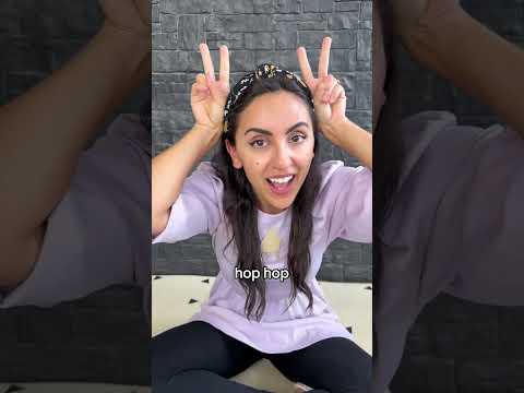 One Finger, One Finger, Tap, Tap, Tap - Movement Song for Kids, Toddlers, and Preschoolers #fyp