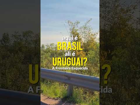 😳 Isso aqui já foi Brasil… e também não foi