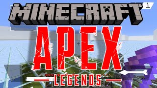【マインクラフト】マイクラでAPEXやってみた結果ｗｗｗ【マイクラ実況】