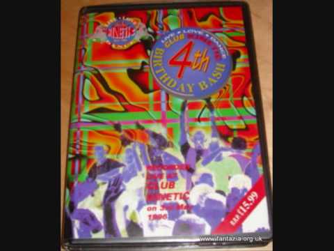 CLUB KINETIC 4th birthday bash DJ VIBES pt2