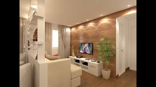 Diseños hermosos de la sala de estar pequeños