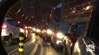 preview picture of video 'Chiasso : Rapina al distributore,  ingenti disagi al traffico.'