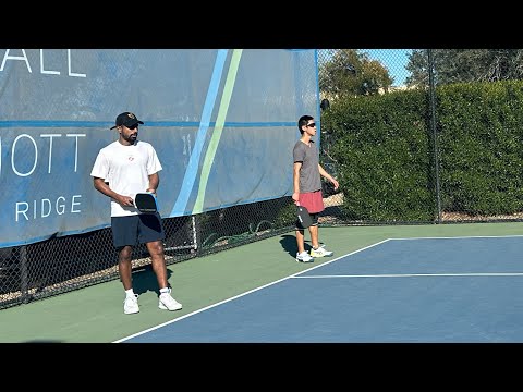 PPA Desert Ridge Open Pro Qualifiers - Andrew Wang / Rumesh Vaikuntan vs Paul Maple / Garett Blair