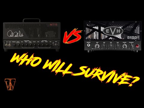PRS MT15 vs EVH Stealth LBX - What's the best lunchbox amp?