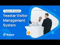 Yeastar Workplace Visitor Standard, pro Lobby, 1 Jahr