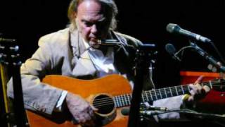 Cortez the Killer Solo &amp; Unplugged Tour 2003     Neil Young