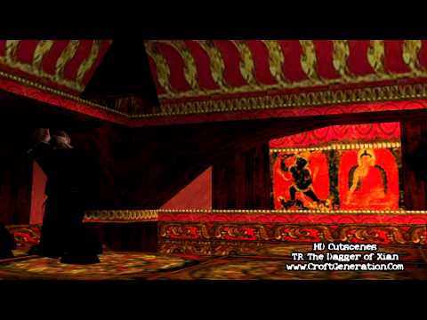11 - Tomb Raider 2 - Marco Bartoli stabs his heart HD (English)