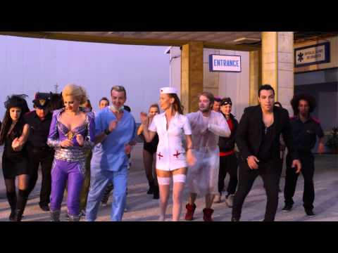 ZALELE - HIT 2013 - OFFICIAL VIDEO SPANISH VERSION - CLAUDIA & ASU