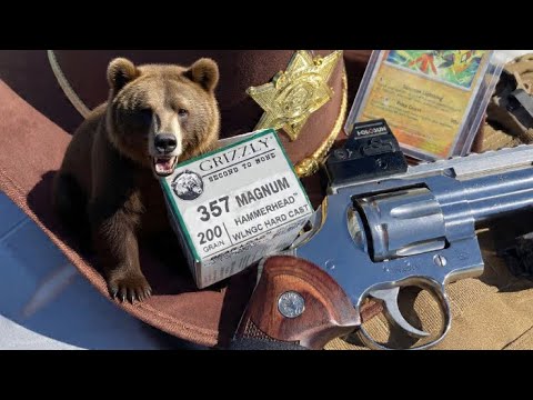 GRIZZLY 200 Grain Hard Cast | .357 Magnum (First Shots)
