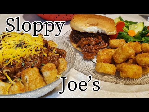 Classic Sloppy Joe Recipe | Nostalgic Family Dinner on a Dime