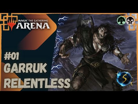 It's Showtime: Garruk Relentless 🌲💀 #01 - MTG Arena - Historic Brawl