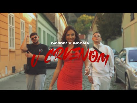 DAVIDiv x RICCMA - U CRVENOM REMIX (OFFICIAL VIDEO)