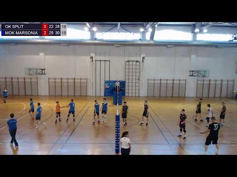 26.5.2023., PH KADETI, GRUPA A, OK SPLIT - MOK MARSONIA