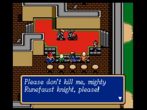 Let's Play Shining Force - Part 9: Spirit of the Holy Spring