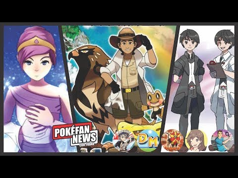 PokéFan News Vol. CROSSOVER - Resumen de noticias Octubre, Noviembre y Diciembre