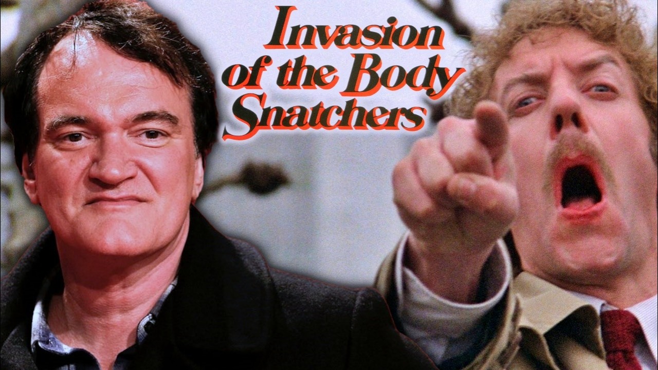 Miniature de la vidéo Quentin Tarantino on Invasion of the Body Snatchers du film L'Invasion des profanateurs