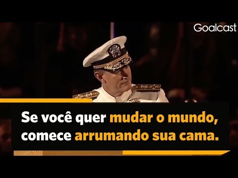 🛌🌞Por Que Você Deve Arrumar Sua Cama Todos os Dias de William H.  McRaven