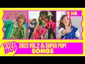 KIDZ BOP 2023 Vol 2 And KIDZ BOP Super POP Songs 1 Hour
