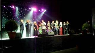 Unclouded Day & Goodbye World - The Gaithers,Debrecen 2009